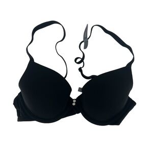 NWT Aerie Black Adjustable Strap Katie Bra Size 34A Women’s